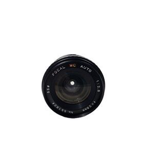 Focal MC Auto 28mm f2.8 Lens